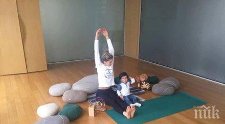 ново поприще вили марковска учи бебета йога