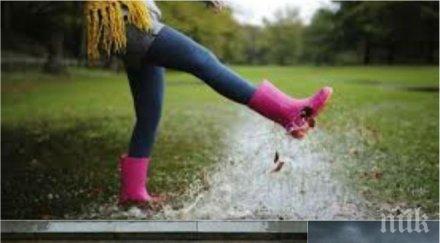 дъжд новата седмица идва гаден фронт високите градуси остават пълна прогноза дни