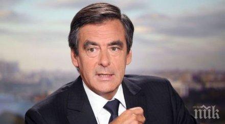 френската десница призова фийон незабавно оттегли президентската надпредвара