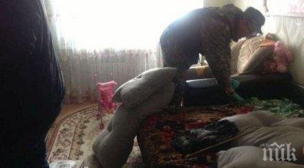 шок откриха труповете годишен мъж годишната дъщеричка