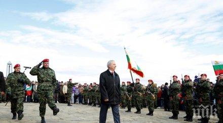 ексклузивно премиерът герджиков новия шеф отбраната настъпиха тенденции политизиране назначенията стенограма