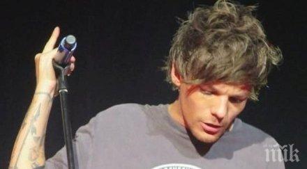 арестуваха вокалиста уан дайрекшън заради сбиване папарак