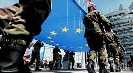 данъкоплатците финансират брюкселска частна армия