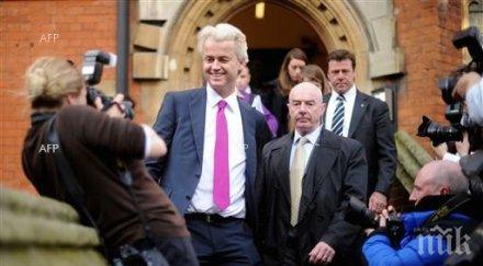 нидерландски националист иска забрана турски политически агитации