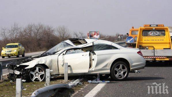 Сръбски министър катастрофра тежко! Славица Деянович се възстановява в болница