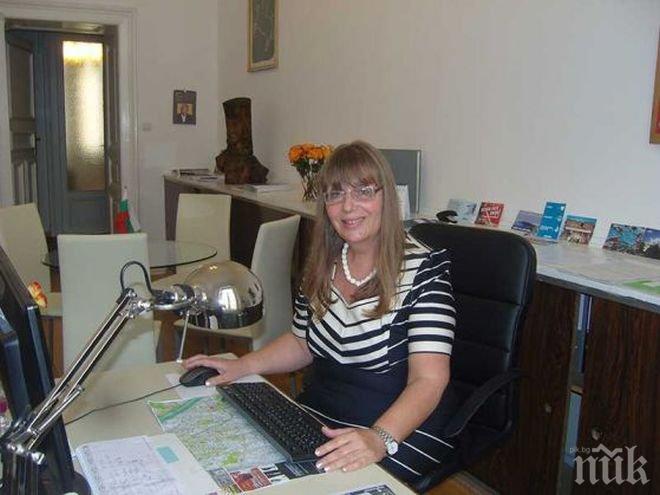 Д-р Тинка Троева поема Фонда за лечение на деца в чужбина