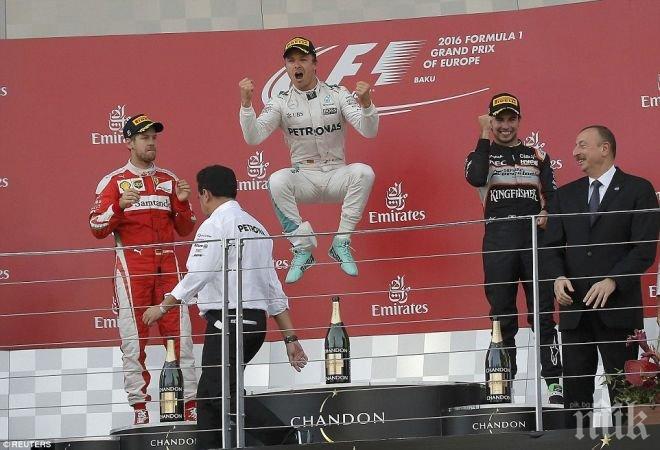 Азербайджанският президент подписа разпоредба за опростяване на визовите процедури заради Формула 1