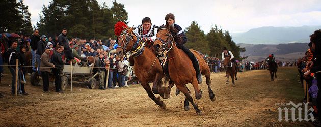 Стотици ще гледат традиционните конни състезания по случай Тодоровден