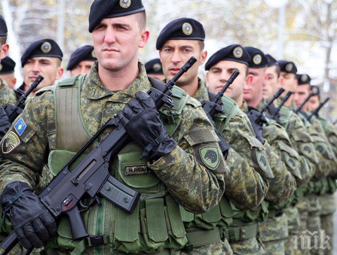 ЗАЩИТА! Косово създава своя армия