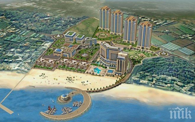 Гърция гради мегакурорт за 8 милиарда евро на мястото на бивше летище