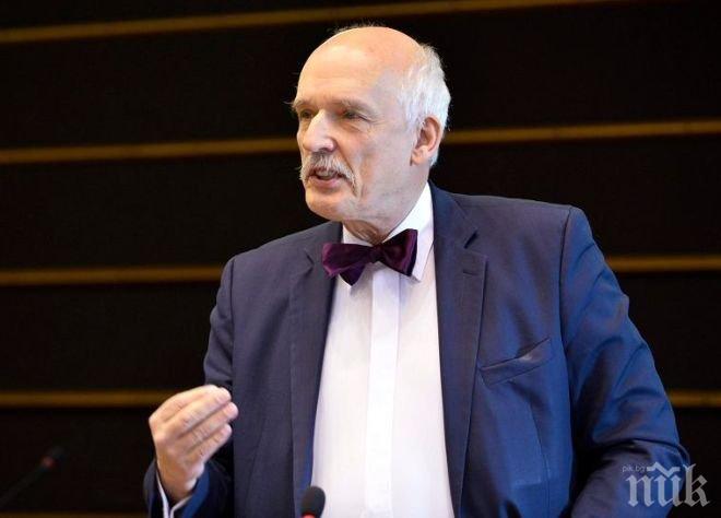 РЕЗИЛ! Полски евродепутат изправен на съд заради сексистки изказвания в ЕП