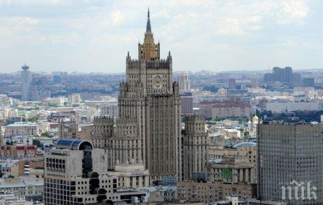 Москва обвинява антируската истерия за тежкото положение на Джеф Сешънс

