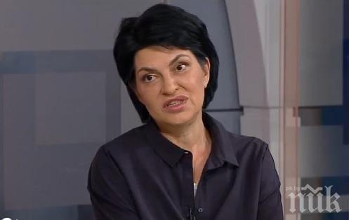Пиарката на ДПС пред БНТ след катастрофата: Жива съм и с незначителни травми
