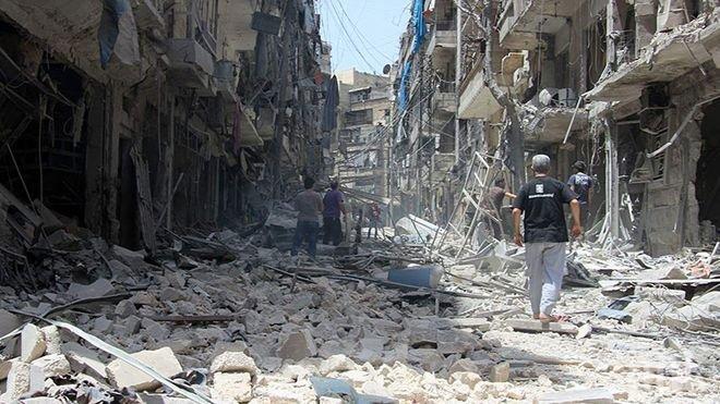 Сирийските правителствени сили изтласкаха Ислямска държава от 29 населени места край Алепо