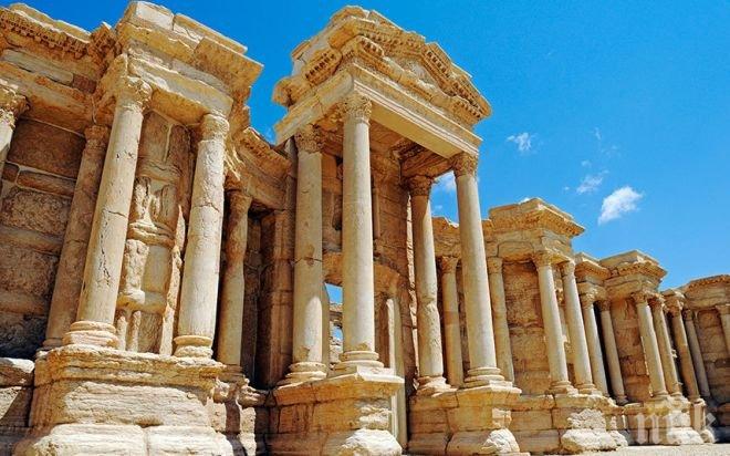 ДОБРА НОВИНА! Щетите по световното културно наследство в Палмира са по-малко от очакваното