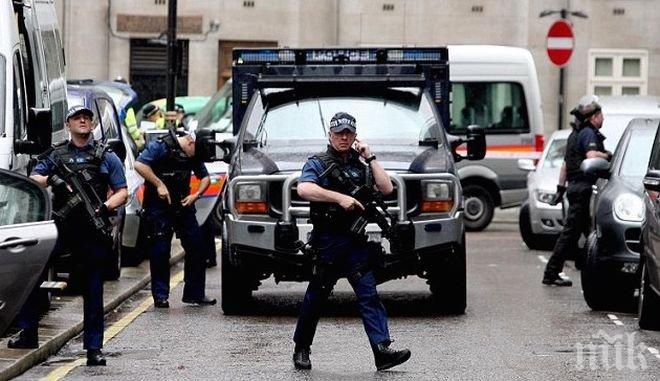 Лондон е най-голямото свърталище на терористи във Великобритания