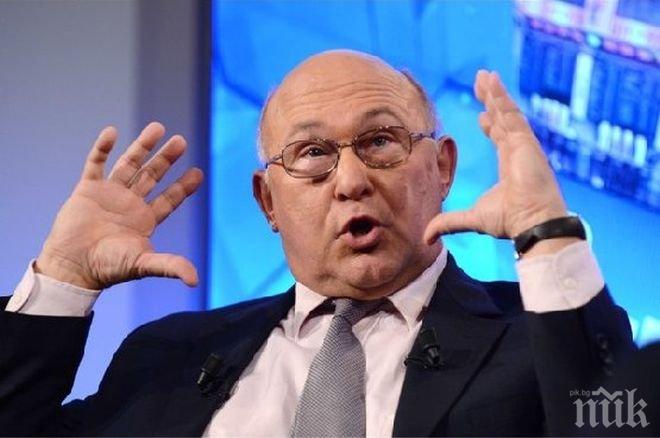 Мишел Сапин: Ние не можем да искаме от Гърция повече мерки на строги икономии


