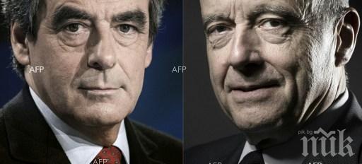 Бившият френски премиер Ален Жюпе ще даде изявление по ситуацията с Фийон в понеделник


