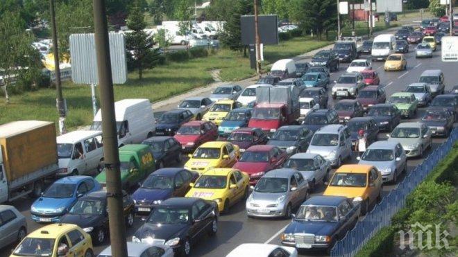 ЗАПОЧВА СЕ! Трафикът към София се засилва