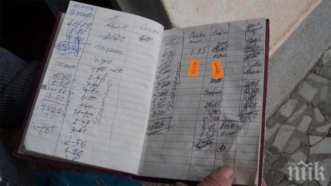 ПАДЕНИЕ! Откраднаха тефтер с вересии от магазин в Лом 