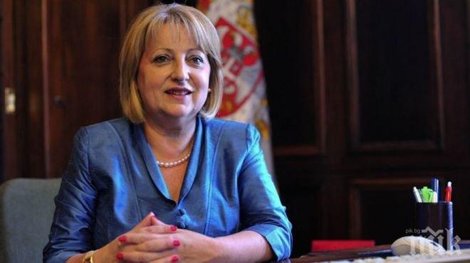 ЗРЕЛИЩНО! Сръбски министър се помля в челен сблъсък след надпревара с камион (ВИДЕО)