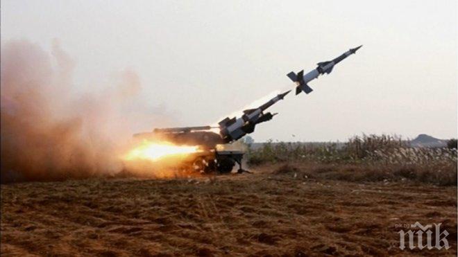 САЩ „строго осъждат“ севернокорейското изстрелване на балистични ракети

