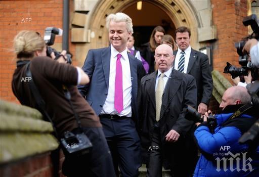 Нидерландски националист иска забрана на турски политически агитации