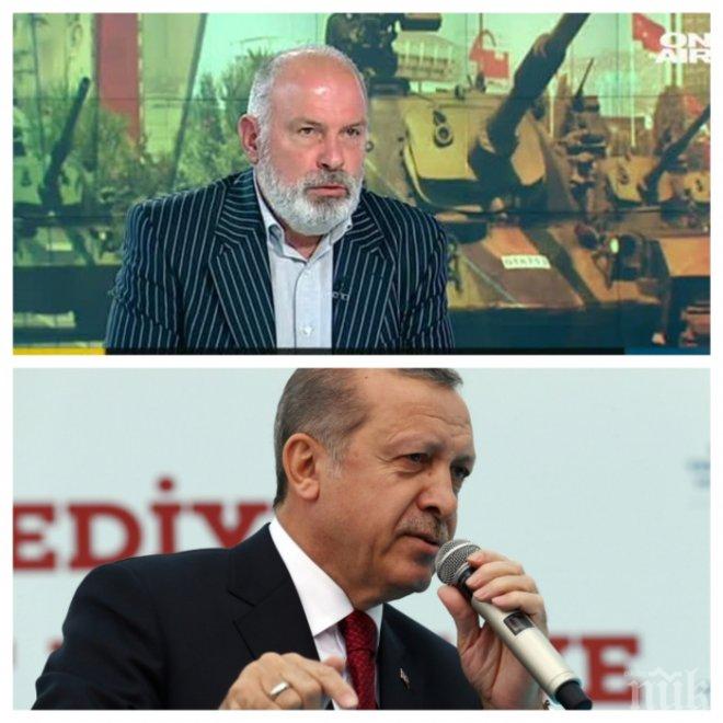 Бивш наш консул в Турция: Референдумът ще реши съдбата на Ердоган