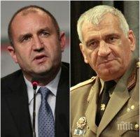 Радев повишава Андрей Боцев в генерал-лейтенант