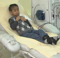 ЛОША НОВИНА! Малкият Байрям още чака трансплантация, състоянието му се влошава с часове