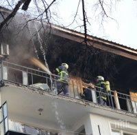 Газова бутилка взриви апартамент във Варна, уби котка