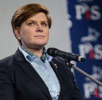 Беата Шидло удари по масата: Туск не може да бъде преизбран за шеф на Европейския съвет без 