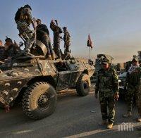 Иракските сили мачкат „Ислямска държава“, напредват към Мосул
