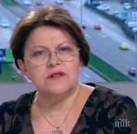 Татяна Дончева изригна срещу предизборните сметки: Социолозите манипулират! Те се изживяват като политически брокери