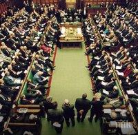 Камарата на лордовете в Лондон гласува срещу втори референдум за Брекзит