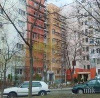 ТРАГЕДИЯ! Работник падна от петия етаж при саниране на блок в Благоевград, почина в болницата