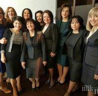 България е сред осемте членки на ЕС, в които участието на жените в политиката е под 20 %