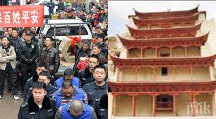 възмездие похитители гробници борят живота болница отровени странен газ