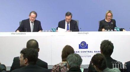 европейската централна банка запази нулевата лихва