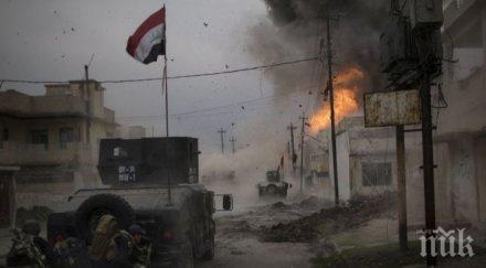 силине ирак превзели правителствена сграда мосул