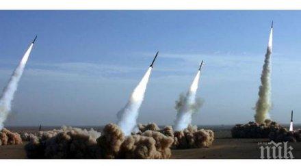 севернокорейският ракетен изстрел бил тренировка удар американски бази япония