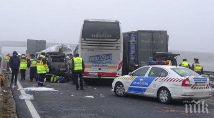 двама българите пострадали зверската катастрофа унгария вече родината карат търговище