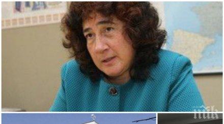 уволниха пирогов шефката асоциацията работещите спешната помощ десислава кателиева