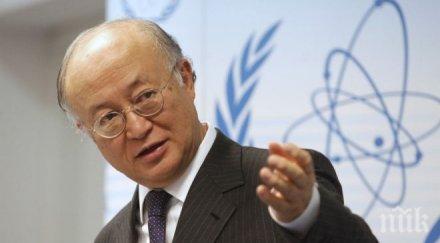 юкия амано преизбран генерален директор маае