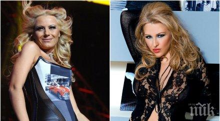 див скандал чалгата рени камелия хванаха гушите