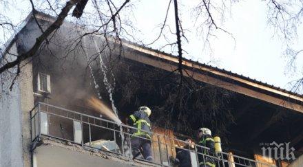 газова бутилка взриви апартамент варна уби котка