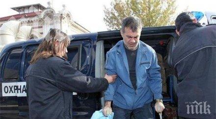 златистия плаши гладна стачка