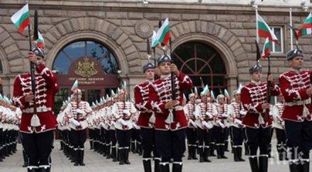 конкурс търси гвардейци високи без татуировки