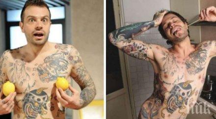 потрес ексцентрик татуси новият бос палермо играчите тотален шок