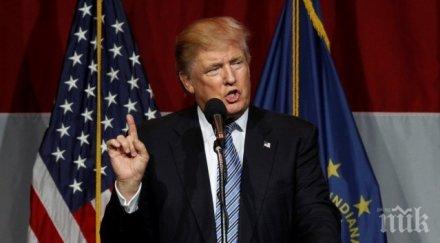 тръмп изненада първите туристи белия дом снимка